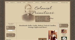 Desktop Screenshot of colonialprimitiveswholesale.com
